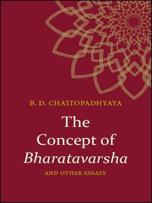 cover image of The Concept of Bharatavarsha and Other Essays